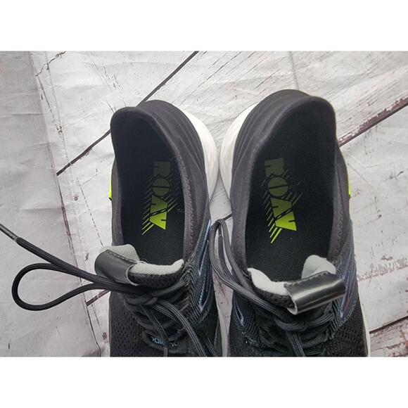 Size 8.5 Men’s New Balance Fresh Foam ROAV Running Shoes MROAVBK1 BLACK - Picture 7 of 11